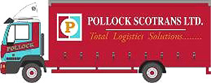 (OO) MAN L2000 Box Van Curtainside Pollock (鉄道模型)