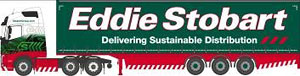 (OO) ボルボ FH4 2013 Curtainside Eddie Stobart (鉄道模型)