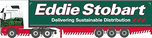 (OO) Scania Highline Walking Floor Eddie Stobart (鉄道模型)