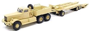 (OO) Diamond T980 Tank Transporter TRC Western Desert 1942 GHQ Cairo (鉄道模型)