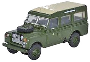 (OO) Land Rover Series II LWB Station Wagon 44th Home Counties Infantry Div (鉄道模型)