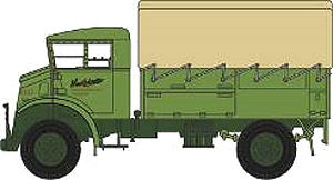 (OO) Bedford CMP LAA Tractor Southdown (鉄道模型)