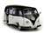 VW ミニバス 1958 ブラック/ベージュグレー (ミニカー) 商品画像3