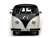 VW ミニバス 1958 ブラック/ベージュグレー (ミニカー) 商品画像4