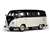 VW ミニバス 1958 ブラック/ベージュグレー (ミニカー) 商品画像1