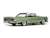 ポンティアック ボンヌビル ハードトップ 1959 カメオアイボリー/ダンディグリーン (ミニカー) 商品画像3