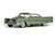 ポンティアック ボンヌビル ハードトップ 1959 カメオアイボリー/ダンディグリーン (ミニカー) 商品画像1