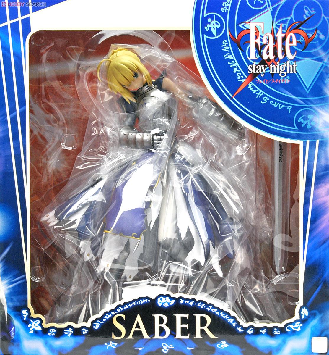 Fate/stay night Saber Battle Ver. (PVC Figure) Package1