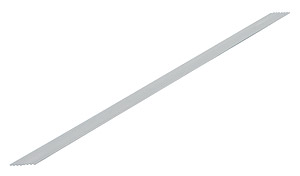 Plastic Material (Gray) Triangle Bar 1.0mm (8pcs.) (Material)