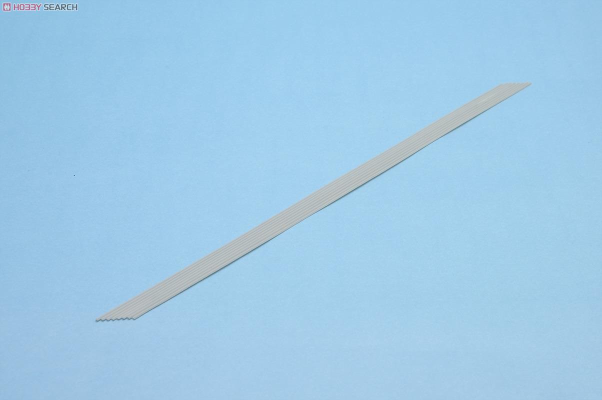 Plastic Material (Gray) Triangle Bar 1.0mm (8pcs.) (Material) Item picture2