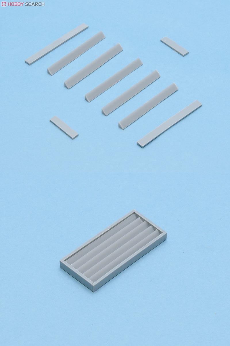 Plastic Material (Gray) Triangle Bar 2.0mm (6pcs.) (Material) Other picture4