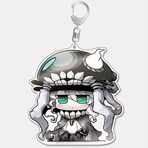 Minicchu Kantai Collection Big Acrylic Key Ring Aircraft Carrier Wo-Class (Anime Toy)