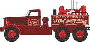 (OO) Diamond T Charles Thurston (鉄道模型)