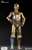 Star Wars - 1/6 Scale Fully Poseable Figure: Heroes of the Rebellion - C-3PO (Completed) Item picture1