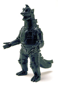 Jet Black Object Collection Mechagodzilla (Completed)