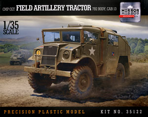 CMP CGT Field Artillery Tractor Cab No.13 (Plastic model)