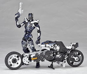 [Assemble Borg Nexus 022EX] Jackal & Yeager Gohst Motor (Completed)