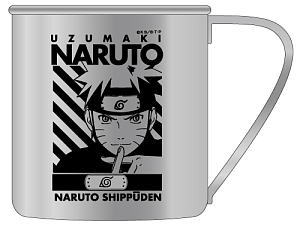 Naruto:Shippuden Naruto Stainless Mug Cup (Anime Toy)