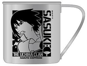 Naruto:Shippuden Sasuke Stainless Mug Cup (Anime Toy)