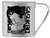 Naruto:Shippuden Sasuke Stainless Mug Cup (Anime Toy) Item picture1