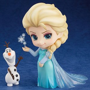 Nendoroid Elsa (Completed)