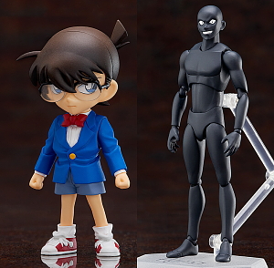 figFIX Edogawa Conan & figma Criminal (PVC Figure)