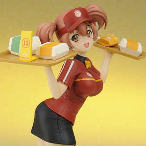 Hataraku Mao-sama! Sasaki Chiho (Polystone) (PVC Figure)