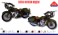 Soviet Motorcycle TIZ-AM-600 (Plastic model) 塗装1 Thumbnail