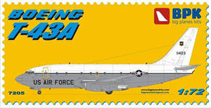 Boeing T-43A (Plastic model)
