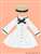 こもれび森のお洋服屋さん♪「ピコD カンカン帽子＆思い出セーラーワンピ」set (ミルク) (ドール) 商品画像2