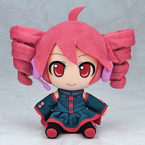 Nendoroid Plus Plushie Series 50: Kasane Teto (Anime Toy)