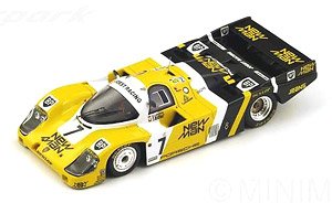 Porsche 956 No.7 Winner Le Mans 1985 K.Ludwig P.Barilla J.Winter (Diecast Car)