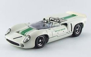 ローラ T70 スパイダー 1966年Mallory Park 優勝 D.Hulme #1 (ミニカー)