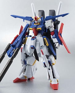 Robot Spirits < Side MS > Amplified ZZ Gundam (Completed)