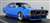 Nissan Skyline 2000 GT-R (KPGC110) Blue (ミニカー) 商品画像1