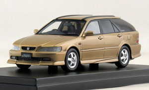 Honda ACCORD WAGON SiR Sportier (2000) (ブレイズゴールドメタリック) (ミニカー)