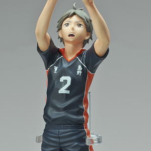 Haikyu!! Players Series Sugawara Koshi (PVC Figure)