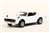 Nissan Skyline GT-R (KPGC110) Custom Version (White) (Diecast Car) Item picture1