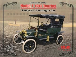 Ford Model T 1910 Touring (Model Car)
