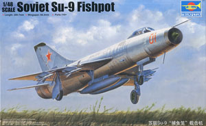 Soviet Su-9 Fishpot (Plastic model)