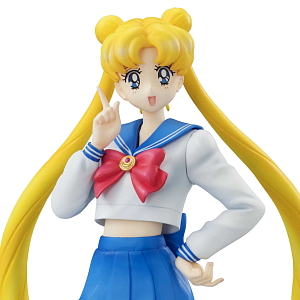 World Uniform Operation Sailor Moon Tsukino Usagi (PVC Figure)