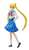 World Uniform Operation Sailor Moon Tsukino Usagi (PVC Figure) Item picture4