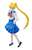 World Uniform Operation Sailor Moon Tsukino Usagi (PVC Figure) Item picture5