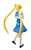 World Uniform Operation Sailor Moon Tsukino Usagi (PVC Figure) Item picture6