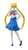 World Uniform Operation Sailor Moon Tsukino Usagi (PVC Figure) Item picture1