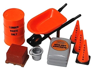 Construction 1 (Diecast Car)