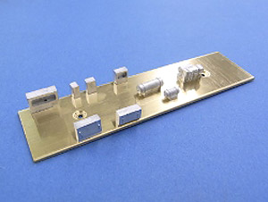 1/80(HO) Under Floor Parts for Kuha103 Air-Conditinered Car (Model Train)