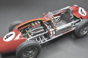 フェラーリ 246F1 1958年 フランスGP (レジン・メタルキット)
