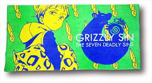 The Seven Deadly Sins Bath Towel C King (Anime Toy)