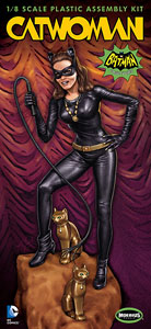 BatmanClassic TV Series 1/8 Cat Woman (Plastic model)